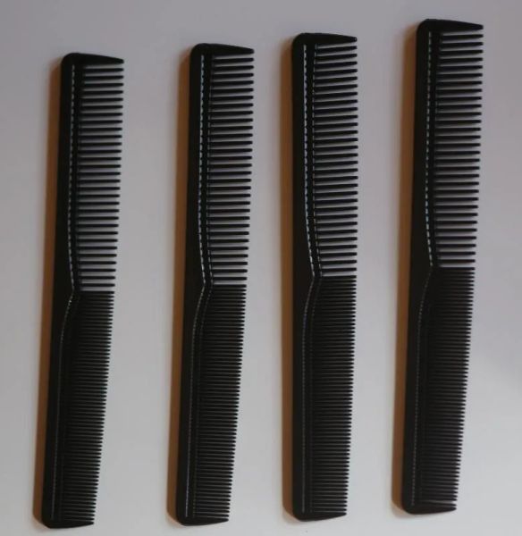 hairdressing combs detangle straight barber hair brush cutting comb pro salon, Silver
hairdressing combs detangle straight barber hair brush cutting comb pro salon, Silver