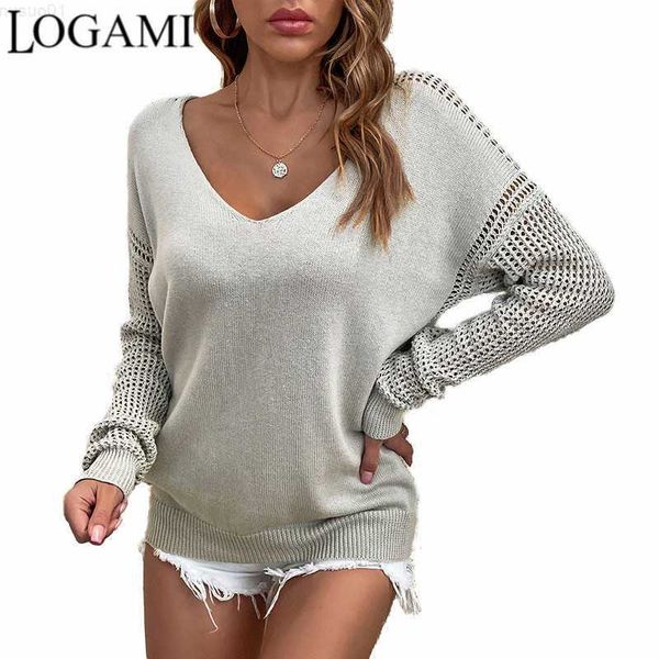 women's sweaters logami sweater women's 2022 autumn new v-neck pullover female knitted sweater l230718, White;black
women's sweaters logami sweater women's 2022 autumn new v-neck pullover female knitted sweater l230718, White;black