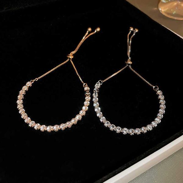 charm bracelets 2023 new fashion trend unique design elegant delicate zircon pull out bracelet women high jewelry party gifts r230718, Golden;silver
charm bracelets 2023 new fashion trend unique design elegant delicate zircon pull out bracelet women high jewelry party gifts r230718, Golden;silver