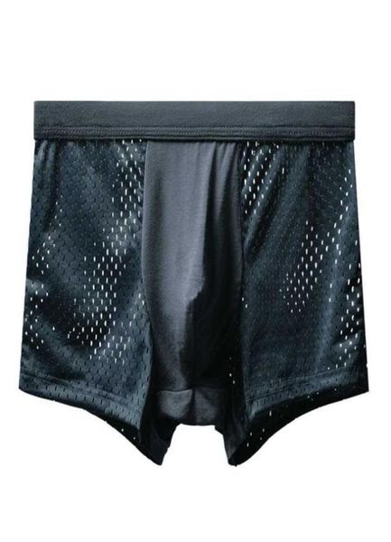 underpants breathable boxer shorts man underwear briefs men s male bottoms mesh trunks l22211293626918, Black;white
underpants breathable boxer shorts man underwear briefs men s male bottoms mesh trunks l22211293626918, Black;white
