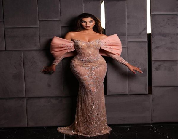 shiny sequins beads prom dresses elegant pink mermaid evening dress custom made long sleeves glitter women celebrity party gown4686835, Black;red
shiny sequins beads prom dresses elegant pink mermaid evening dress custom made long sleeves glitter women celebrity party gown4686835, Black;red