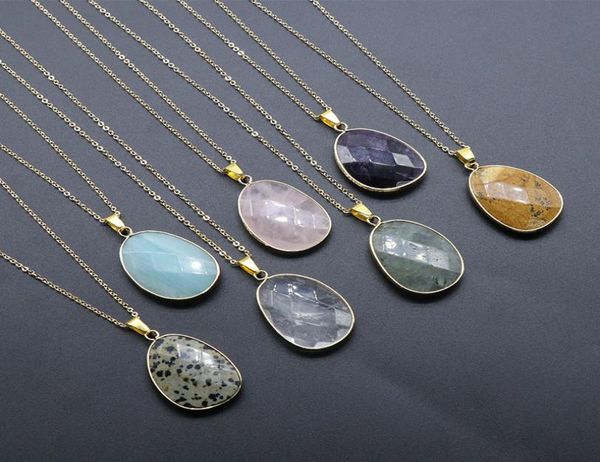 natural quartz stone pendant necklace for women healing jewelry pendulum amethysts amazonite labradorite rose quartz necklace2776288, Silver
natural quartz stone pendant necklace for women healing jewelry pendulum amethysts amazonite labradorite rose quartz necklace2776288, Silver