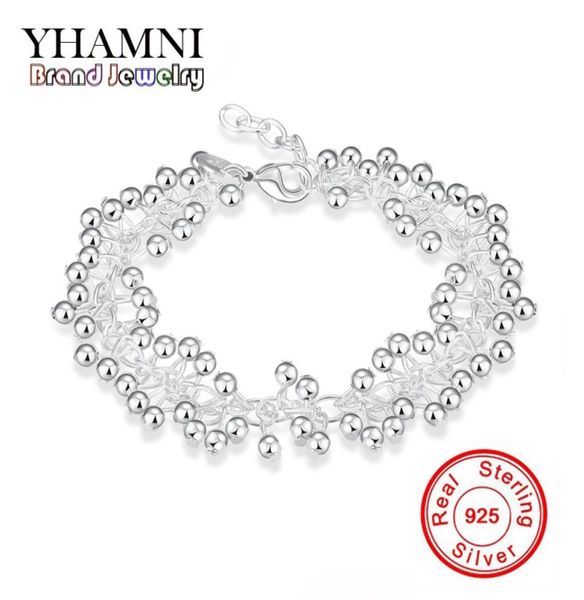 yhamni luxury real 925 sterling silver jewelry fashion bracelets for women classic charm bracelet s925 stamped h0176343780, Golden;silver
yhamni luxury real 925 sterling silver jewelry fashion bracelets for women classic charm bracelet s925 stamped h0176343780, Golden;silver