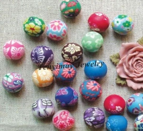 14mm polymer clay beads wholesle 500pcs mixed color fashion clay jewelry accessory 1172450, Black
14mm polymer clay beads wholesle 500pcs mixed color fashion clay jewelry accessory 1172450, Black