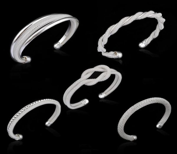 new infinity bracelets 925 sterling silver fashion charms bangle bracelet retro vintage mixed styles jewelry for women christmas g1350291, Black
new infinity bracelets 925 sterling silver fashion charms bangle bracelet retro vintage mixed styles jewelry for women christmas g1350291, Black