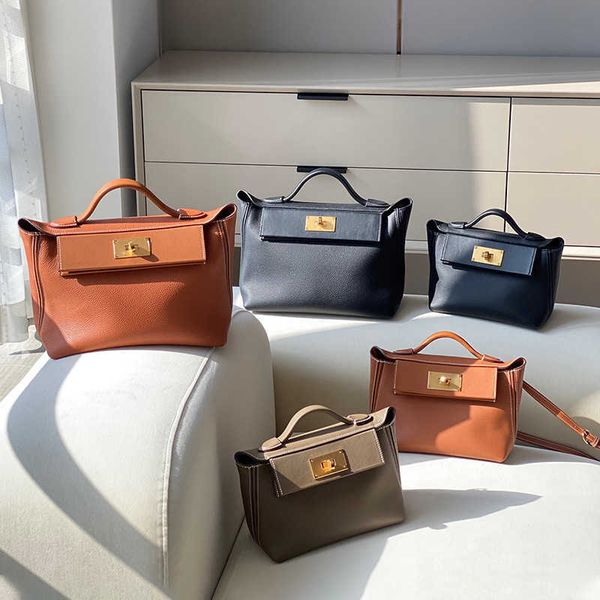 designer kelys tote bag multiple back methods 2424mini bag lock buckle single shoulder oblique straddle fashion trend large capacity double
designer kelys tote bag multiple back methods 2424mini bag lock buckle single shoulder oblique straddle fashion trend large capacity double