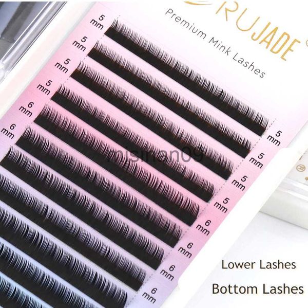 false eyelashes rujade bottom lower lashes 5mm 6mm 7mm 8mm short sizes under eyelashes lower lashes natural false individual eyelash extensi
false eyelashes rujade bottom lower lashes 5mm 6mm 7mm 8mm short sizes under eyelashes lower lashes natural false individual eyelash extensi