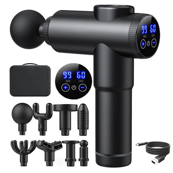 full body massager high frequency massage gun deep muscle massage relaxation electric shock lcd display fascia gun wholesale drop 230718
full body massager high frequency massage gun deep muscle massage relaxation electric shock lcd display fascia gun wholesale drop 230718