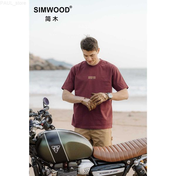 men's t-shirts simwood 2023 summer new oversize 265g heavyweight 100% cotton t-shirt men vintage letter print l230718, White;black
men's t-shirts simwood 2023 summer new oversize 265g heavyweight 100% cotton t-shirt men vintage letter print l230718, White;black