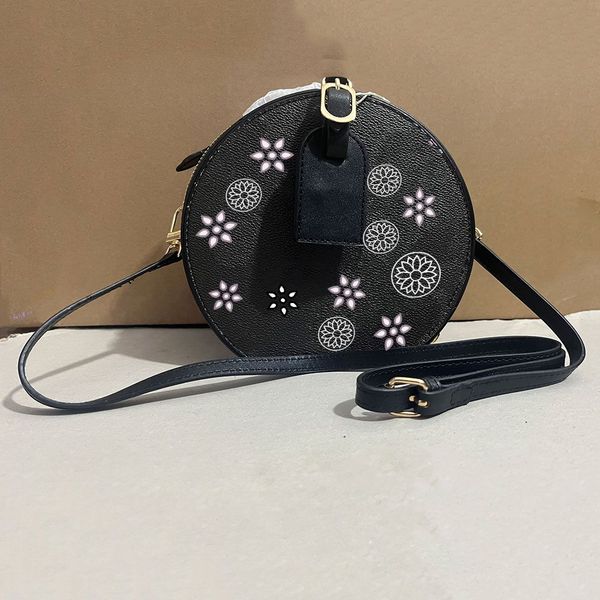 women round handbags circular crossbody bag classic designers shoulder purse old flower genuine leather strap handle luxury lady cosmetic wa
women round handbags circular crossbody bag classic designers shoulder purse old flower genuine leather strap handle luxury lady cosmetic wa