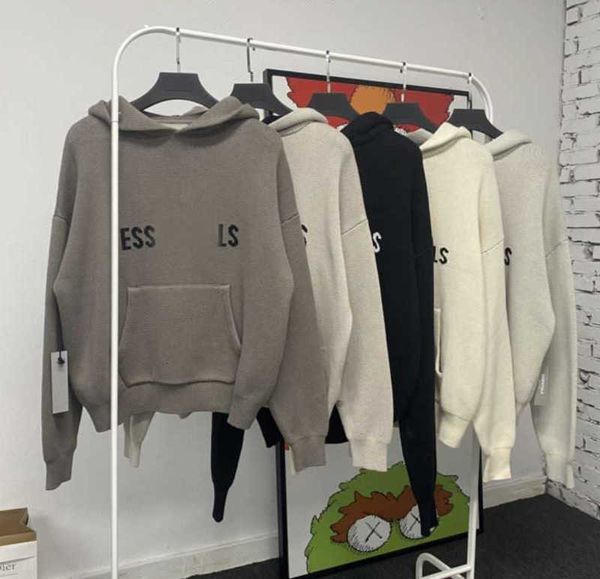 2023 designer essentialhoodie hooded sweater men's women's fashion streetwear pullover sweatshirt loose hoodie couple clothing ess, Black
2023 designer essentialhoodie hooded sweater men's women's fashion streetwear pullover sweatshirt loose hoodie couple clothing ess, Black