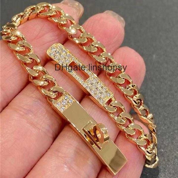 aher mas designer luxury brand enamel bracelet h pig nose bracelet silver plated 18k rose gold full diamond pig nose, Black
aher mas designer luxury brand enamel bracelet h pig nose bracelet silver plated 18k rose gold full diamond pig nose, Black