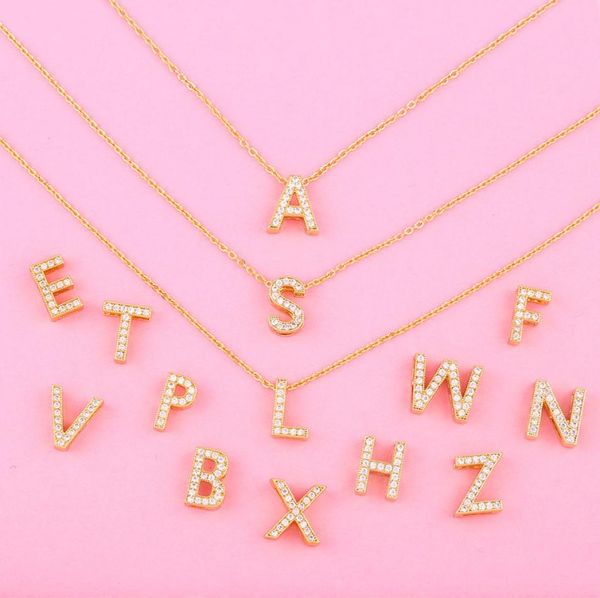18k gold crystal english initial necklace gold chains english letter pendant women necklace fashion jewelry1032405, Silver
18k gold crystal english initial necklace gold chains english letter pendant women necklace fashion jewelry1032405, Silver