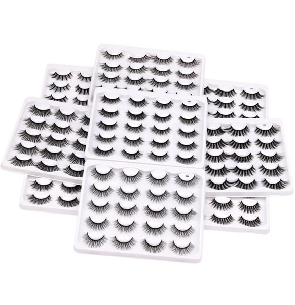 10 pairs 3d fake lashes set thick natural long reusable hand made false eyelashes extensions soft vivid eyes makeup accessory dh3798051
10 pairs 3d fake lashes set thick natural long reusable hand made false eyelashes extensions soft vivid eyes makeup accessory dh3798051