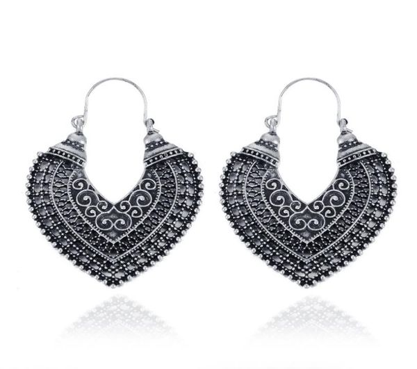 retro ethnic heart earrings for women bohemian carved hollowedout alloy hoop earring fashion jewelry accessories whole1962966, Golden;silver
retro ethnic heart earrings for women bohemian carved hollowedout alloy hoop earring fashion jewelry accessories whole1962966, Golden;silver