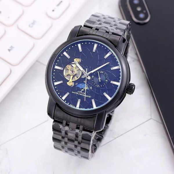2023 luxury fashion flywheel for mens watches automatic mechanical watches for the sun moon and stars gentleman 42mm steel belt watch relogi, Slivery;brown
2023 luxury fashion flywheel for mens watches automatic mechanical watches for the sun moon and stars gentleman 42mm steel belt watch relogi, Slivery;brown