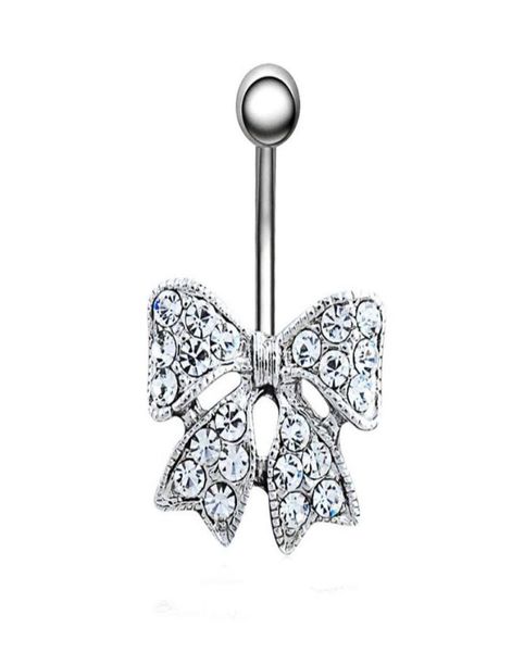 d0028 bowknot clear belly navel stud012345678910114762349, Silver
d0028 bowknot clear belly navel stud012345678910114762349, Silver