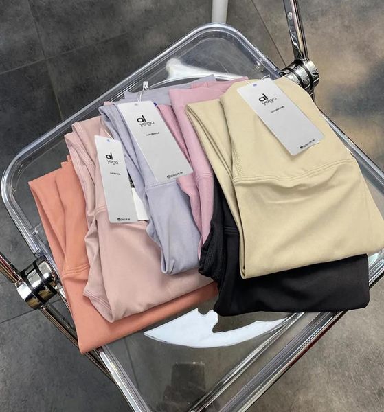 al yoga spring and summer double sided grinding hairless naked feeling high waisted nylon fitness pants running sports yoga clot3239104
al yoga spring and summer double sided grinding hairless naked feeling high waisted nylon fitness pants running sports yoga clot3239104
