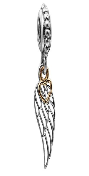 angel wing love & guidance 14k gold heart 100% 925 sterling silver beads fit charms bracelet authentic diy fashion jewelry3425812, Black
angel wing love & guidance 14k gold heart 100% 925 sterling silver beads fit charms bracelet authentic diy fashion jewelry3425812, Black