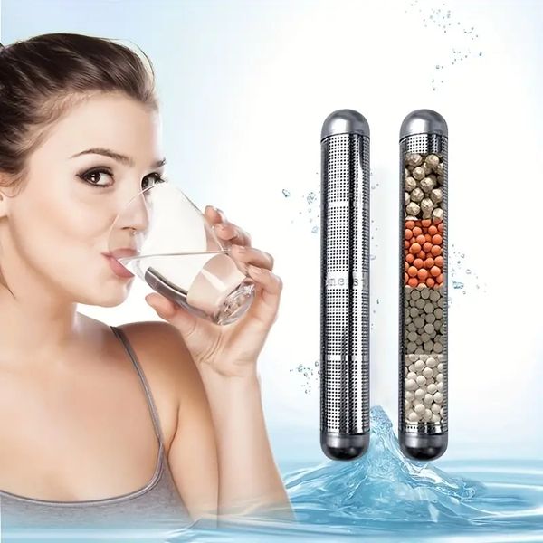 Image of 1pc Portable Alkaline Hydrogen Water Stick With Negative Ion Filter Energy Water Stick Magic Water Stick