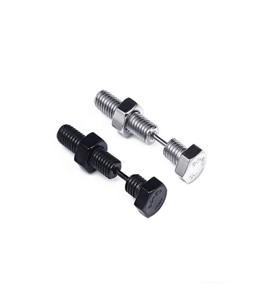 stainless steel screw earrings stud machine puncture ear rings punk silver black fashion jewelry for women men gift9689886, Golden;silver
stainless steel screw earrings stud machine puncture ear rings punk silver black fashion jewelry for women men gift9689886, Golden;silver