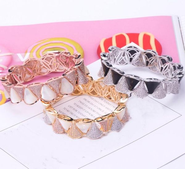 luxury fashion brand jewelry lady brass white mother of pearl setting diamond sector skirt shape 18k gold wedding engagement wide 1743954, Black
luxury fashion brand jewelry lady brass white mother of pearl setting diamond sector skirt shape 18k gold wedding engagement wide 1743954, Black