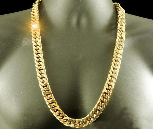 24k real yellow gold finish solid heavy 11mm xl miami cuban curn link necklace chain packaged unconditional lif8778008, Silver
24k real yellow gold finish solid heavy 11mm xl miami cuban curn link necklace chain packaged unconditional lif8778008, Silver