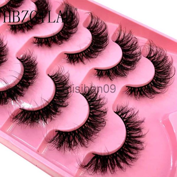 false eyelashes hbzgtlad 6 pairs eyelashes thick fluffy mink lashes cruelty short natural lash handmade fake eyelash reusable makeup cils j2
false eyelashes hbzgtlad 6 pairs eyelashes thick fluffy mink lashes cruelty short natural lash handmade fake eyelash reusable makeup cils j2