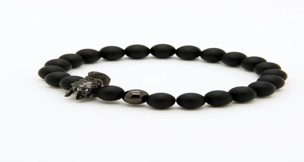 mens jewelry 8mm a grade matte agate stone new ro warrior helmet micro paved cz beads spartan bracelets9304650, Golden;silver
mens jewelry 8mm a grade matte agate stone new ro warrior helmet micro paved cz beads spartan bracelets9304650, Golden;silver