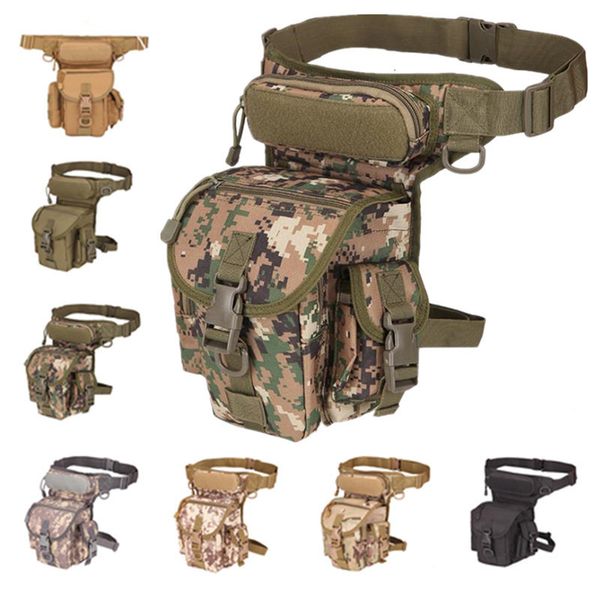 outdoor bags edc military tactical drop leg bag tool fanny thigh pack hunting waist motorcycle riding men molle packs 230717
outdoor bags edc military tactical drop leg bag tool fanny thigh pack hunting waist motorcycle riding men molle packs 230717