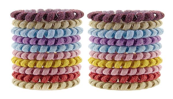 55cm cloth telephone wire cord hair tie big girls children elastic hairbands ring rope women bracelets8530972, Slivery;white
55cm cloth telephone wire cord hair tie big girls children elastic hairbands ring rope women bracelets8530972, Slivery;white
