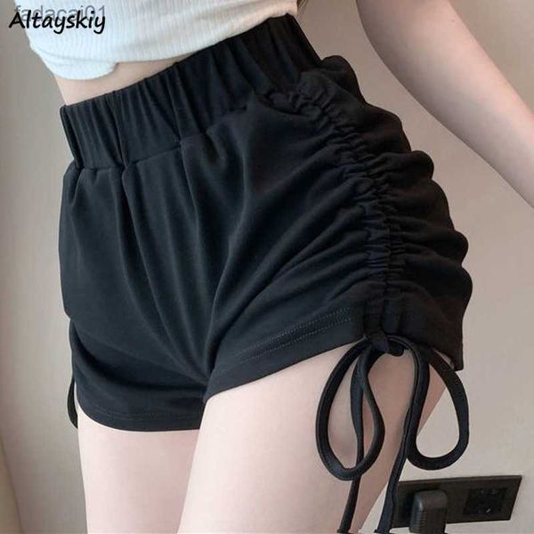shorts women drawstring summer allmatch slim casual lovely s3xl streetwear womens solid trousers fashion korean ins soft l230621, White;black
shorts women drawstring summer allmatch slim casual lovely s3xl streetwear womens solid trousers fashion korean ins soft l230621, White;black