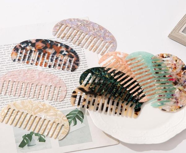 korean tortoise shell acetate hair combs hairdressing comb brush for women girls hair styling tool5420897, Golden;white
korean tortoise shell acetate hair combs hairdressing comb brush for women girls hair styling tool5420897, Golden;white