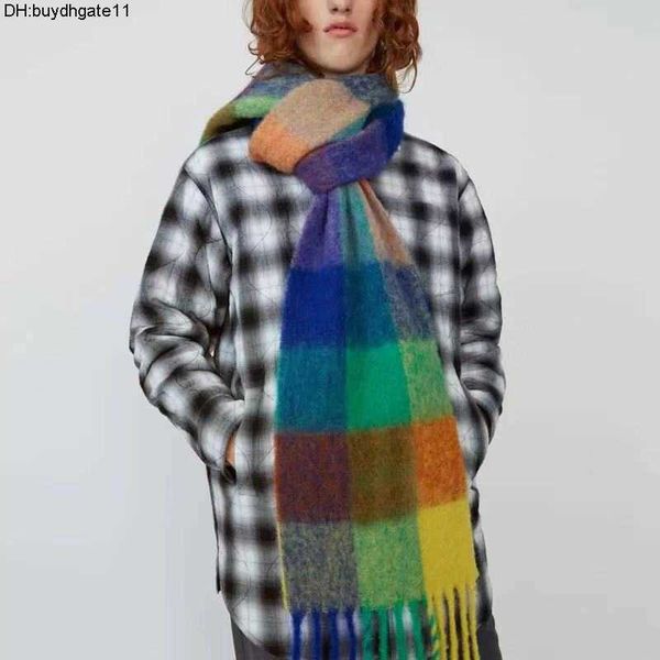 i22h scarves winter plaid cashmere scarf fashion shawl colored chequered scarves warm necks and thicker bufanda invierno mujer, Blue;gray
i22h scarves winter plaid cashmere scarf fashion shawl colored chequered scarves warm necks and thicker bufanda invierno mujer, Blue;gray