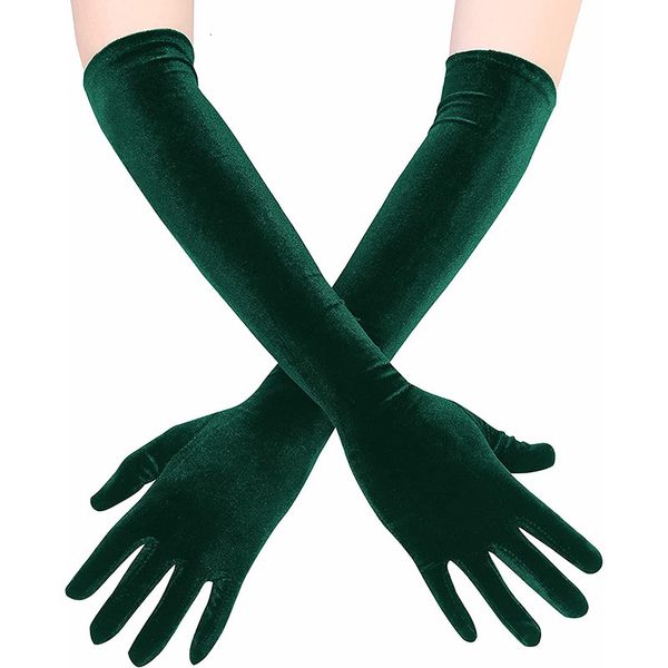 five fingers gloves elegant gold velvet christmas long thin full finger dinner dress mittens women retro elastic etiquette driving warm glov, Blue;gray
five fingers gloves elegant gold velvet christmas long thin full finger dinner dress mittens women retro elastic etiquette driving warm glov, Blue;gray