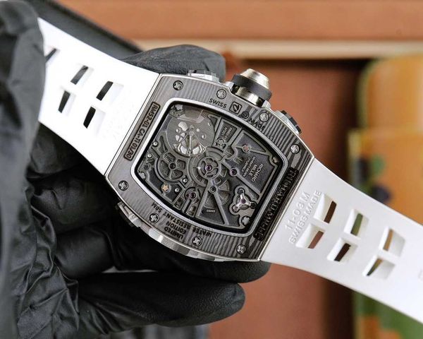designer fantasic men wrist watches superb rm62-01 watch qg5u fully automatic mechanical movement sapphire mirror ntpt carbon fiber case wit, Slivery;brown
designer fantasic men wrist watches superb rm62-01 watch qg5u fully automatic mechanical movement sapphire mirror ntpt carbon fiber case wit, Slivery;brown