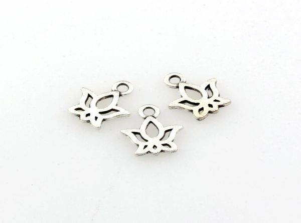 300pcs charms lotus flower 11x13mm antique silver jewelry making diy handmade craft8320268, Bronze;silver
300pcs charms lotus flower 11x13mm antique silver jewelry making diy handmade craft8320268, Bronze;silver