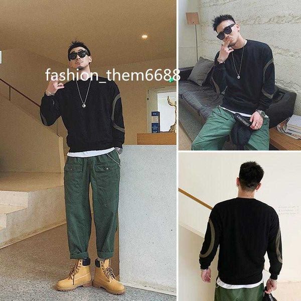 men's hoodies sweatshirts men's hoodies men pullover round neck casual sweatshirt trend solid color long sleeves streetwear sport, Black
men's hoodies sweatshirts men's hoodies men pullover round neck casual sweatshirt trend solid color long sleeves streetwear sport, Black