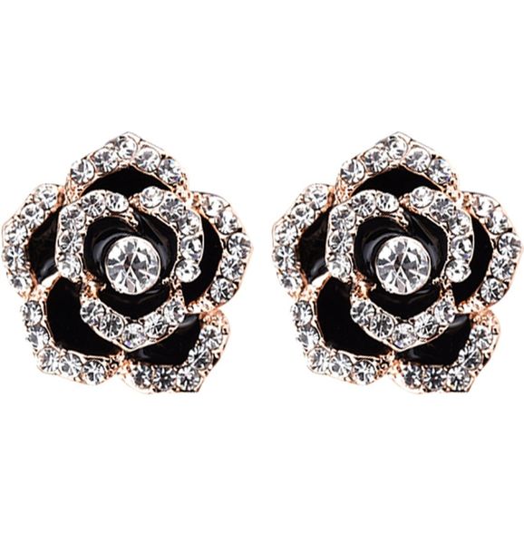 woman earrings clips jewelry for bridal wedding new fashion black flower design with austria crystal ladies bijoux accessories5066878, Silver
woman earrings clips jewelry for bridal wedding new fashion black flower design with austria crystal ladies bijoux accessories5066878, Silver