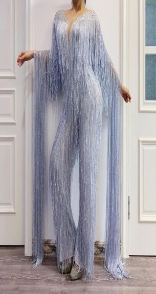 stage wear silver gray fringe rhines jumpsuit birthday celebrate tassel bodysuit dance leggings women singer dancer outfitstage6057050, Black;red
stage wear silver gray fringe rhines jumpsuit birthday celebrate tassel bodysuit dance leggings women singer dancer outfitstage6057050, Black;red