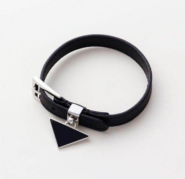 mens clover bracelet classic designer women leather bracelets jewelry luxury casual men womens triangle fashion p bracelets9337021, Golden;silver
mens clover bracelet classic designer women leather bracelets jewelry luxury casual men womens triangle fashion p bracelets9337021, Golden;silver