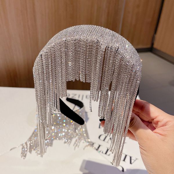headwear hair accessories luxury tassels chains glowing diamonds hairband women party princess occassional good quanlity 230718
headwear hair accessories luxury tassels chains glowing diamonds hairband women party princess occassional good quanlity 230718
