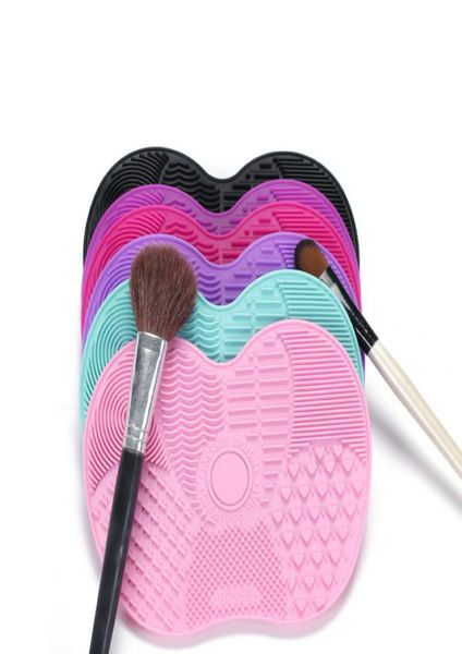 silicone makeup brush cleaner pad make up washing brush gel cleaning mat hand tool foundation makeup brush scrubber board 100 pcs6728590
silicone makeup brush cleaner pad make up washing brush gel cleaning mat hand tool foundation makeup brush scrubber board 100 pcs6728590