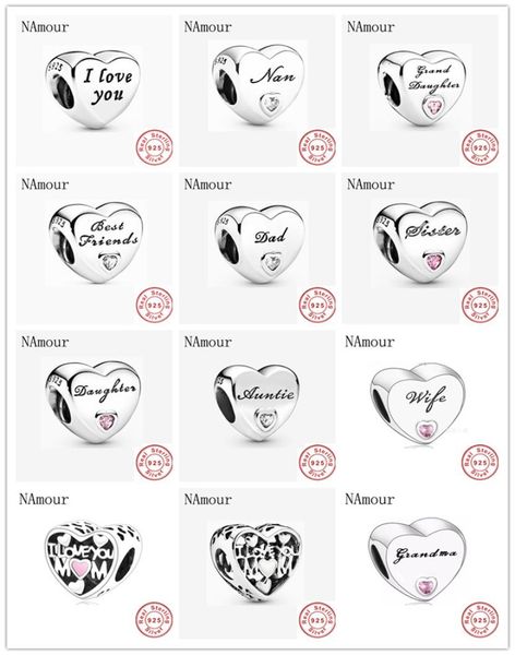 fit bracelet original 925 sterling silver nan grandma dad sister daughter wife mom friend auntie i love you heart1414000, Blue;slivery
fit bracelet original 925 sterling silver nan grandma dad sister daughter wife mom friend auntie i love you heart1414000, Blue;slivery