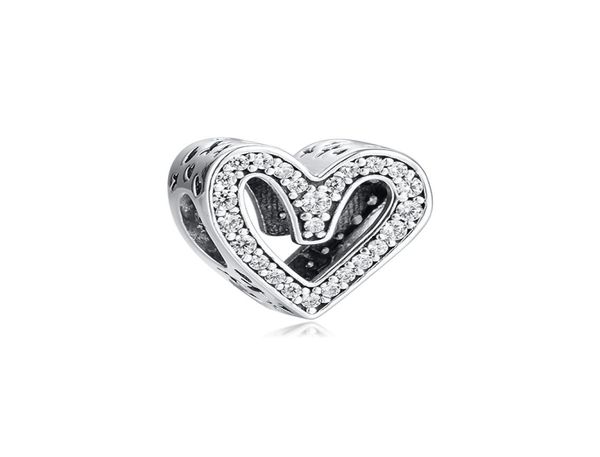 silver beads sparkling and heart charm sterling-silver-jewelry bead fits bracelets diy woman fashion charms9161582, Black
silver beads sparkling and heart charm sterling-silver-jewelry bead fits bracelets diy woman fashion charms9161582, Black