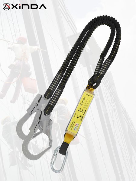 climbing ropes xinda professional high altitude protective safety elastic buffer sling belt with hook strength wearable anti fall off 230717
climbing ropes xinda professional high altitude protective safety elastic buffer sling belt with hook strength wearable anti fall off 230717