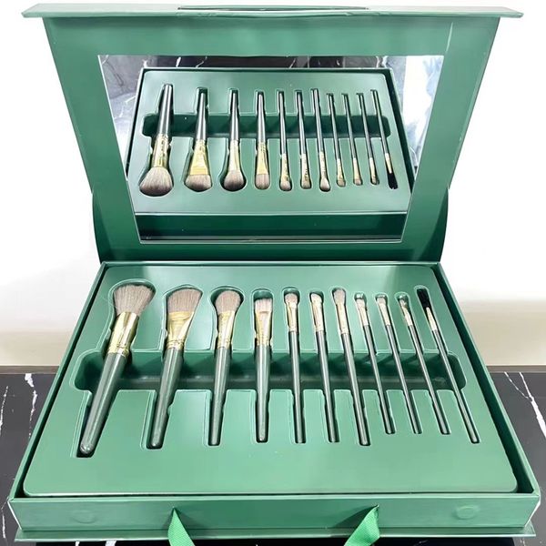makeup brushes pro 11pcs set with gift box