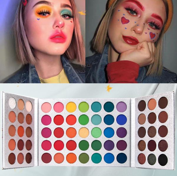 65 -color pearly matte eye shadow plate multi -color large plate eye shadow color makeup, many style choices, support custom logo
65 -color pearly matte eye shadow plate multi -color large plate eye shadow color makeup, many style choices, support custom logo