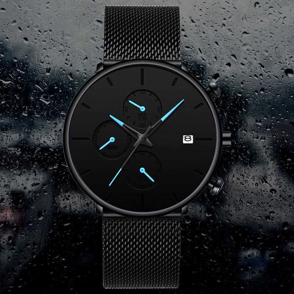 2022 fashion minimalist watch men ultra thin blue stainless steel mesh belt watches man business casual quartz wrist watch vyo5 pc1p, Slivery;golden
2022 fashion minimalist watch men ultra thin blue stainless steel mesh belt watches man business casual quartz wrist watch vyo5 pc1p, Slivery;golden