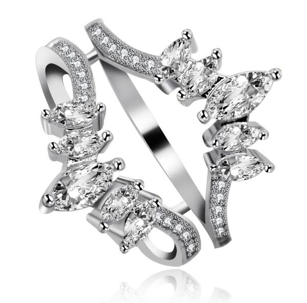 925 sterling silver marquise cut cubic zirconia wedding ring enhancer for women fashion engagement anniversary jewelry y5305476335
925 sterling silver marquise cut cubic zirconia wedding ring enhancer for women fashion engagement anniversary jewelry y5305476335